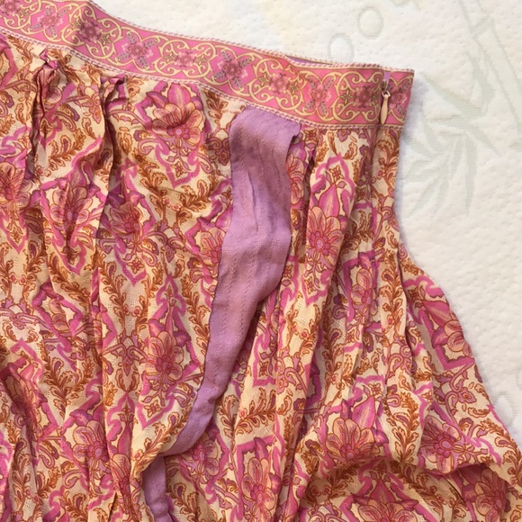 Spell jewel wrap maxi skirt quartz - Picture 4 of 6